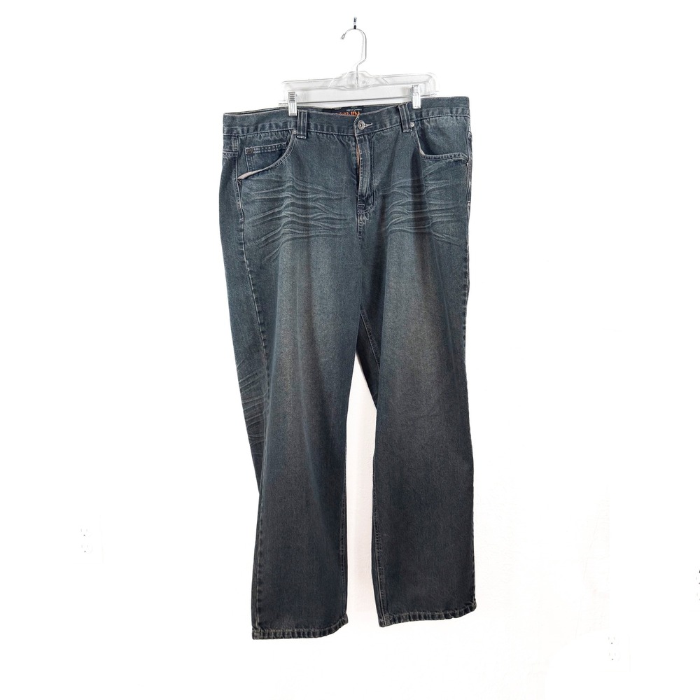 DO Denim Jeans Relaxed Fit Premium Denim Blue Jeans Men's Size 44